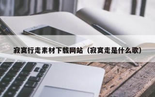 辽阳寂寞行走素材下载网站（寂寞走是什么歌）